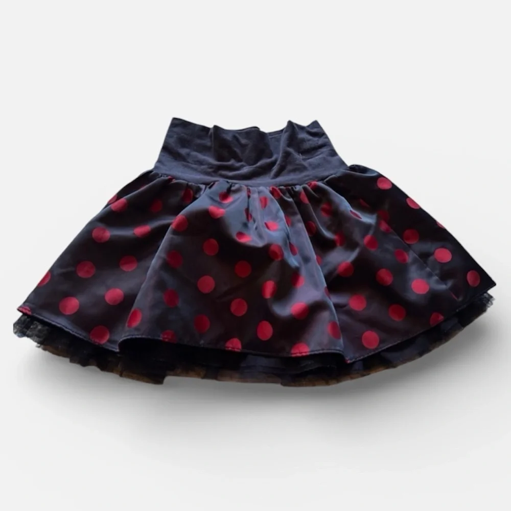 GAP kids Black Mini Mouse Tulle Skirt
